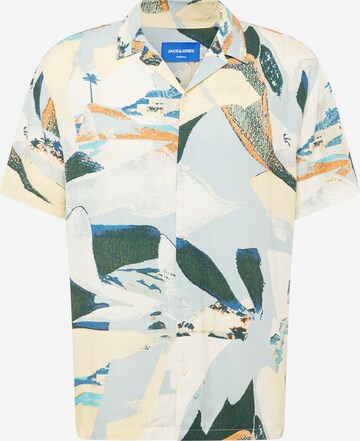 JACK & JONES - Ajuste regular Camisa 'JEFF' en Mezcla de colores: frente