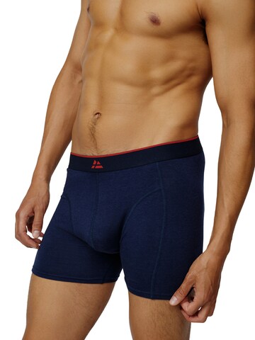 DANISH ENDURANCE Boksershorts 'Bamboo' i blå: forside