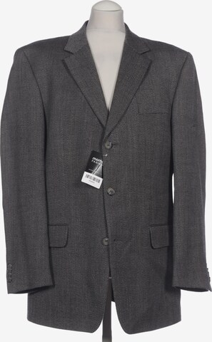 Commander Suit Jacket in M-L in Grey: front