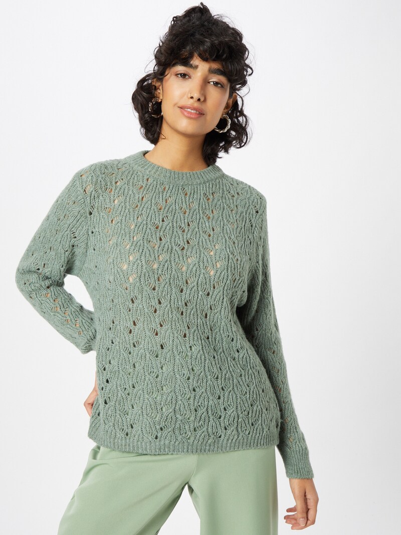 Women Clothing Hailys Fine-knit sweaters Pastel Green
