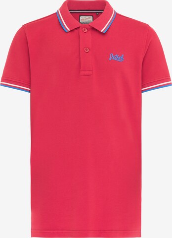 Petrol Industries Shirt in Rood: voorkant