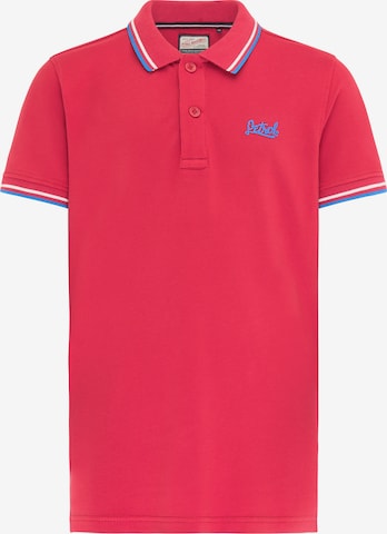 Petrol Industries Shirt in Rood: voorkant