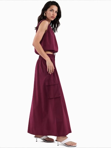 MSN Collection - Roupa de casa em vermelho