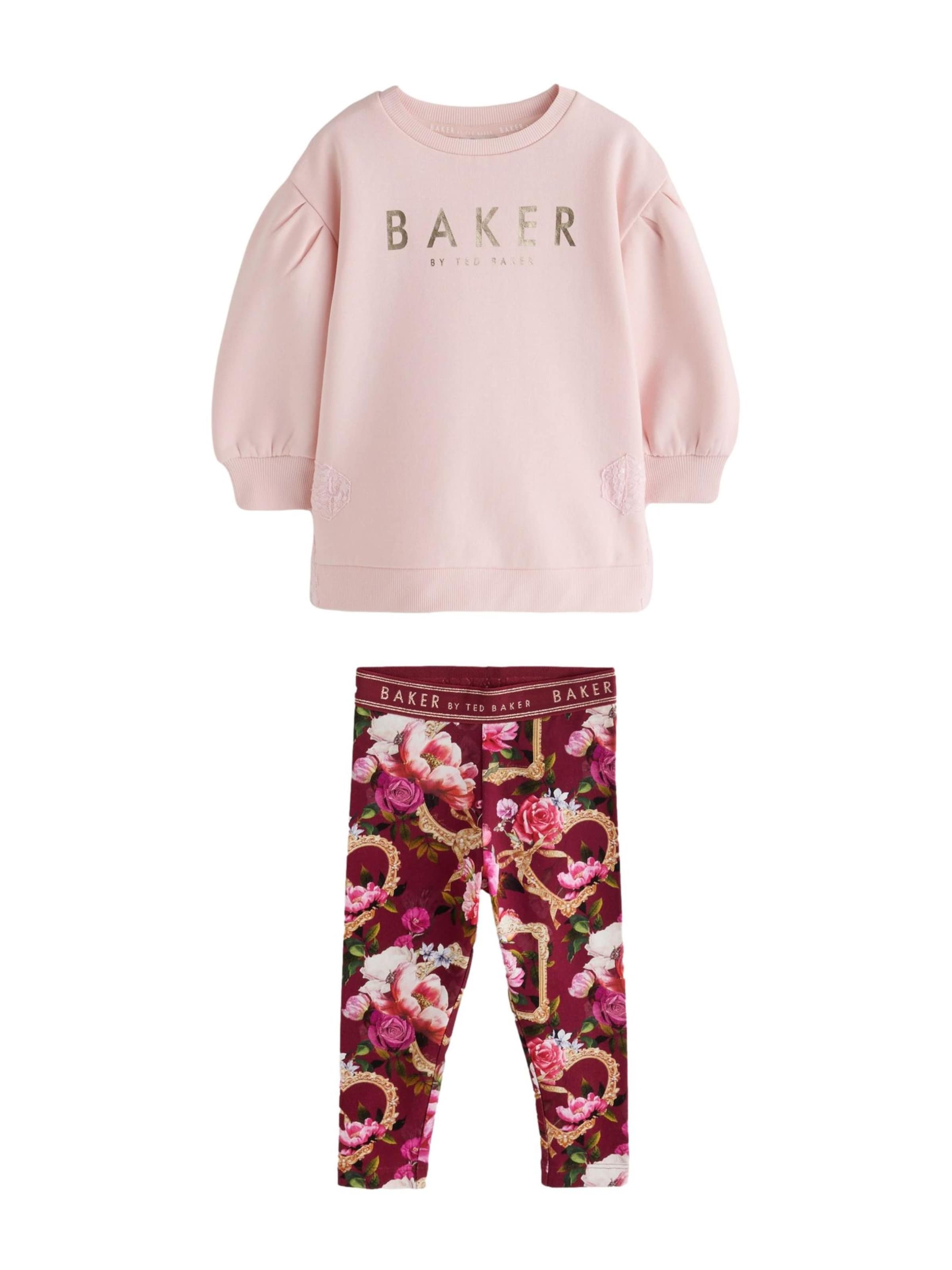 Baker by Ted Baker Set in 86 in yellow gold / Dusky pink / Dark pink / Burgundy, Item view