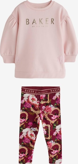 Baker by Ted Baker Set in 86 in yellow gold / Dusky pink / Dark pink / Burgundy, Item view