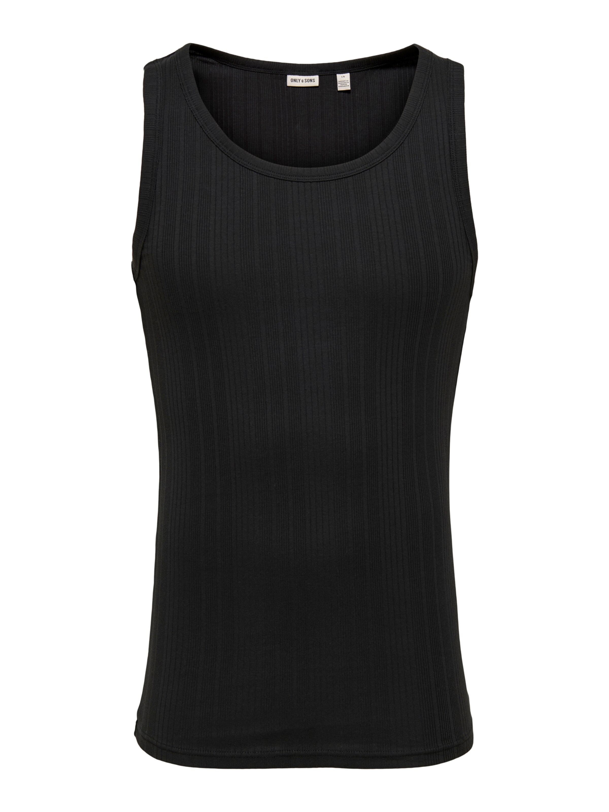 Only & Sons Camiseta 'ONSIVO' en negro, Vista del producto