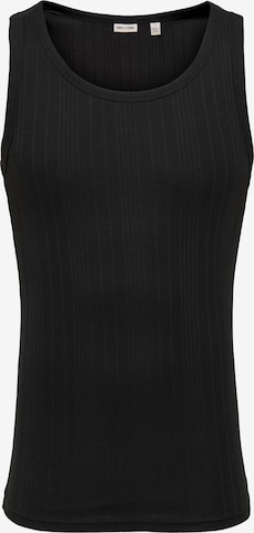 Only & Sons - Camiseta 'ONSIVO' en negro: frente