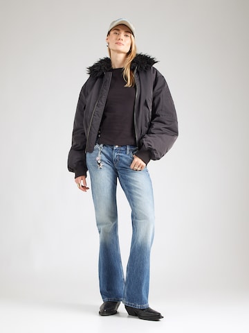 WEEKDAY Top in Black