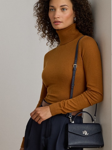 Borsa a mano 'FARRAH' di Lauren Ralph Lauren in blu