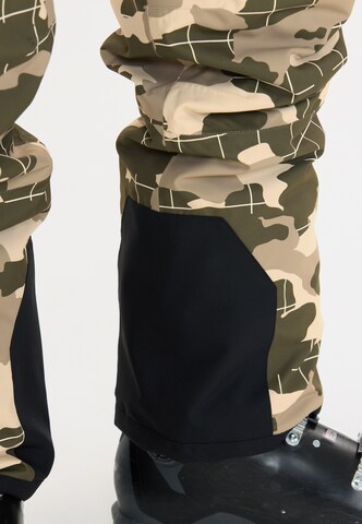 SLOPE Regular Sports trousers 'Killy' in Green