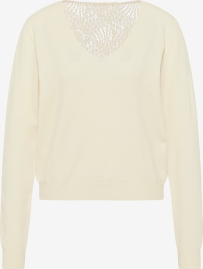 faina Strickpullover in wollweiß, Produktansicht