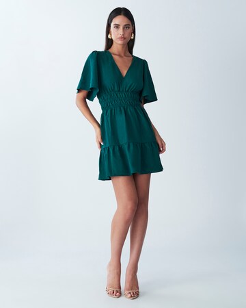 BWLDR Dress 'Brina' in Green: front