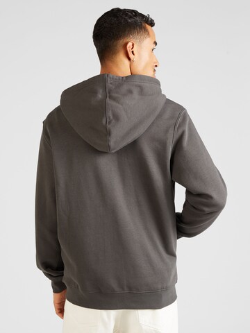 WEEKDAY Sweat jacket 'Standard Graphic' in Grey