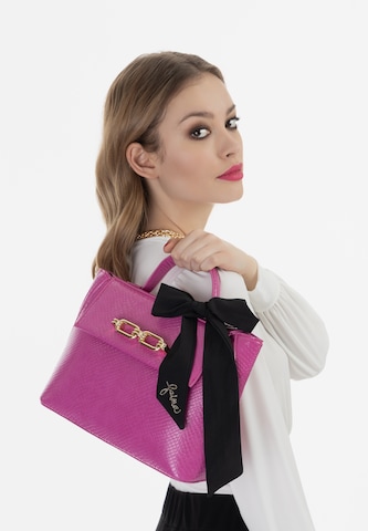 faina Handbag in Pink