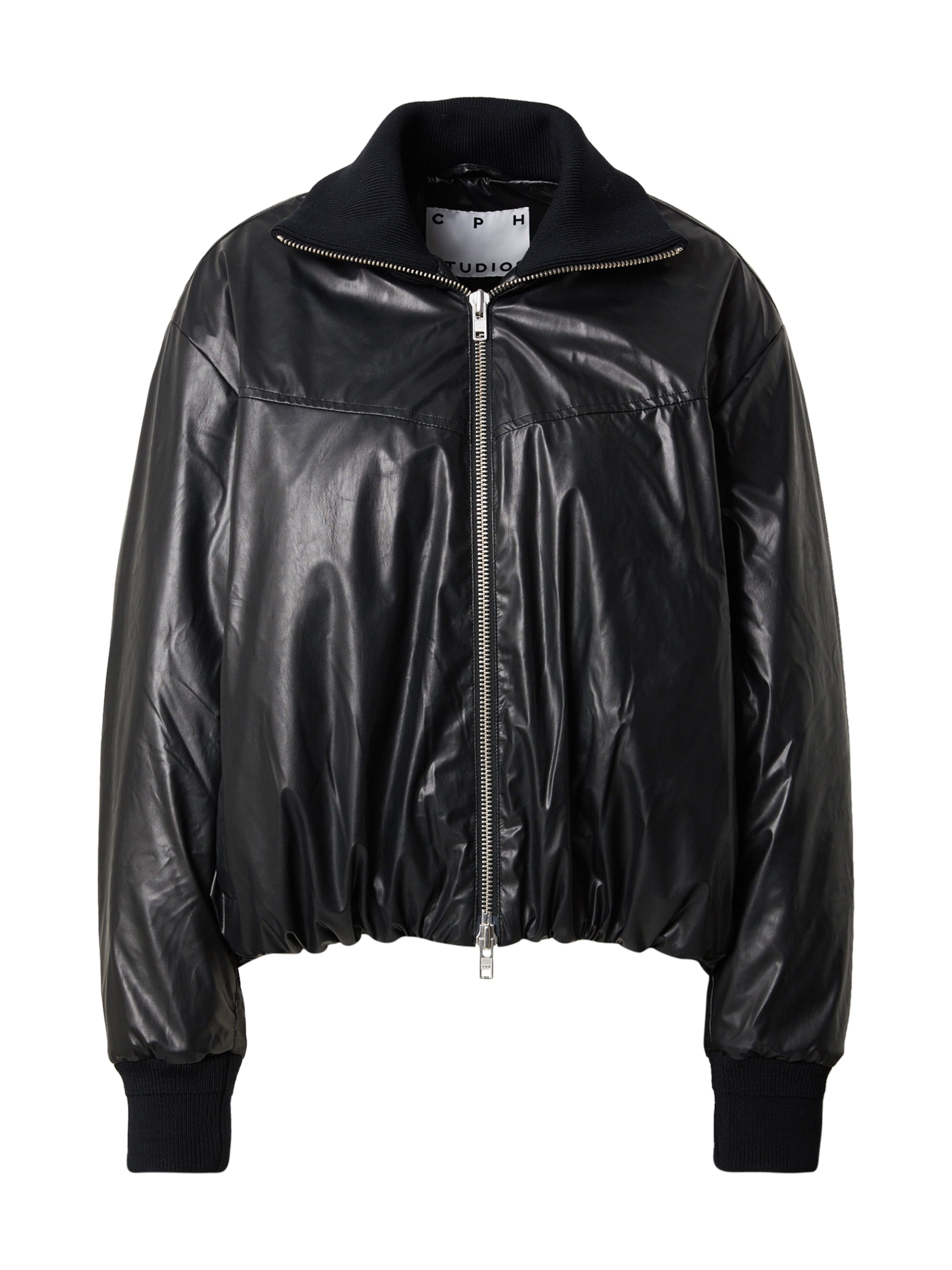 Copenhagen Studios Přechodná bunda – černá: přední strana