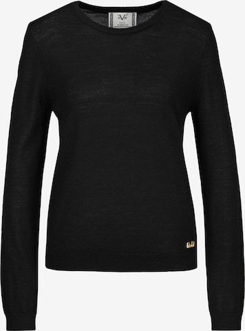 19V69 ITALIA Pullover 'Gina' in Schwarz: Vorderseite