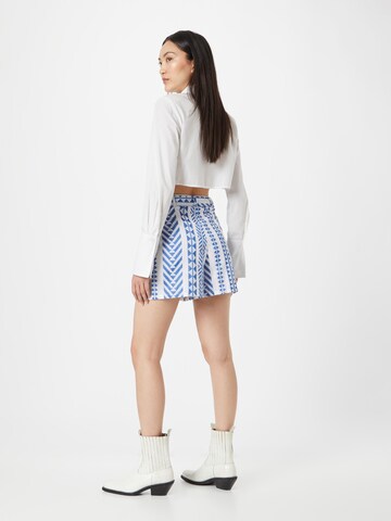 ABOUT YOU Regular Shorts 'Tilda' in Blau