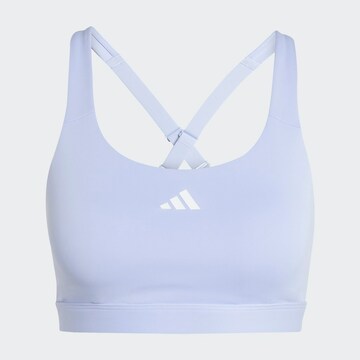 Reggiseno sportivo 'TLRDRCT' di ADIDAS PERFORMANCE in lilla: frontale