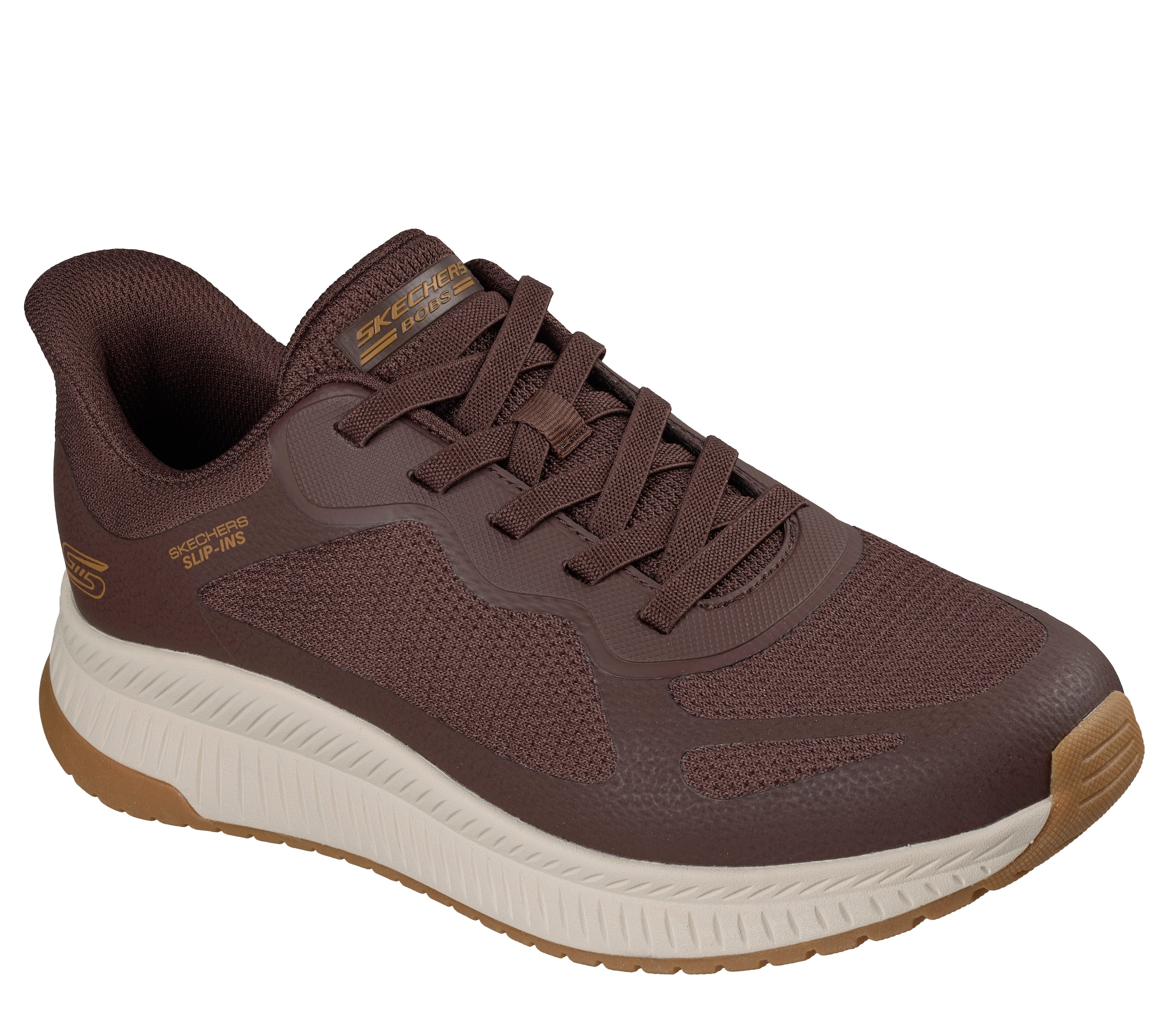 SKECHERS Sneaker 'Bobs Squad 4' in Braun