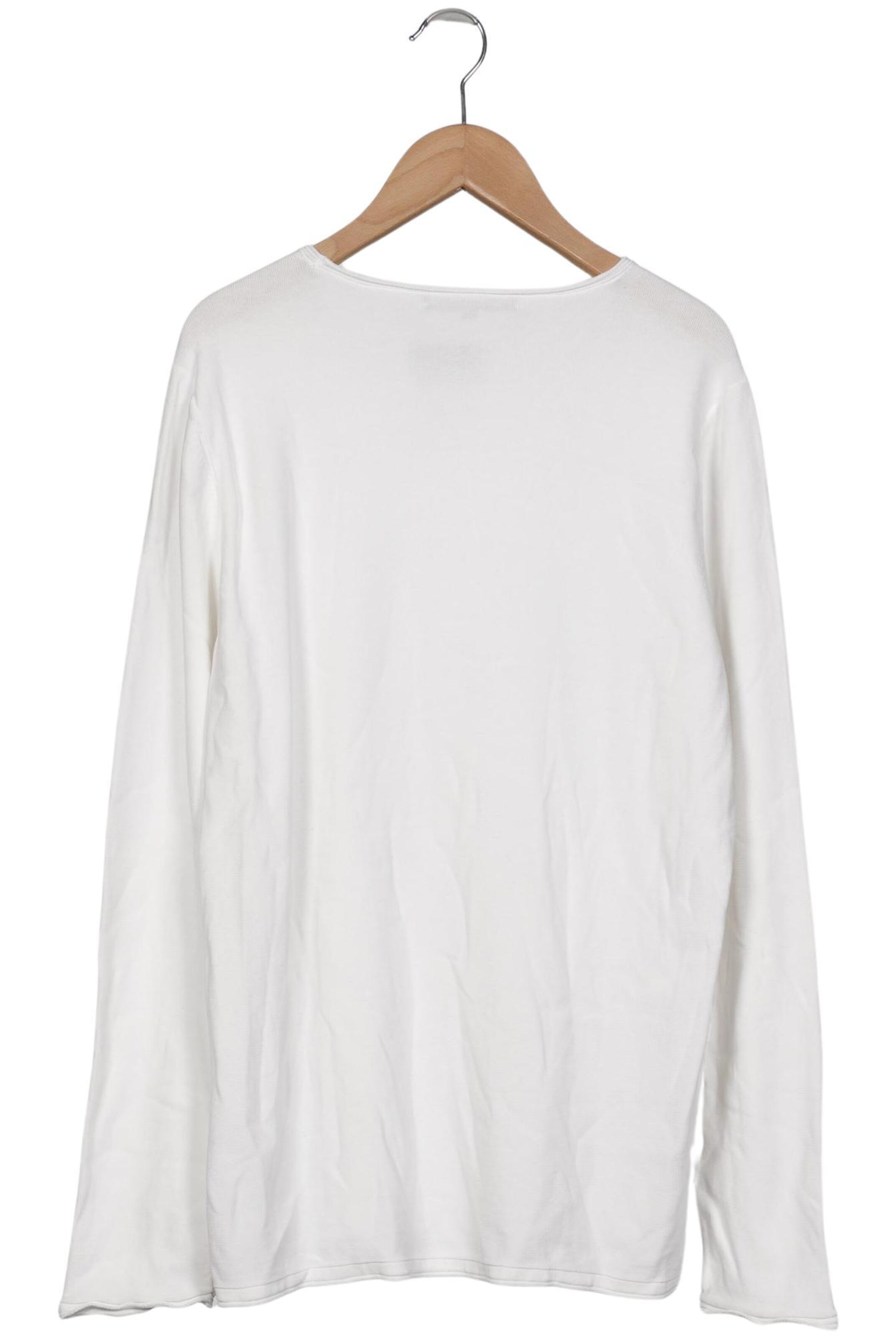 DRYKORN Pullover L in Weiß