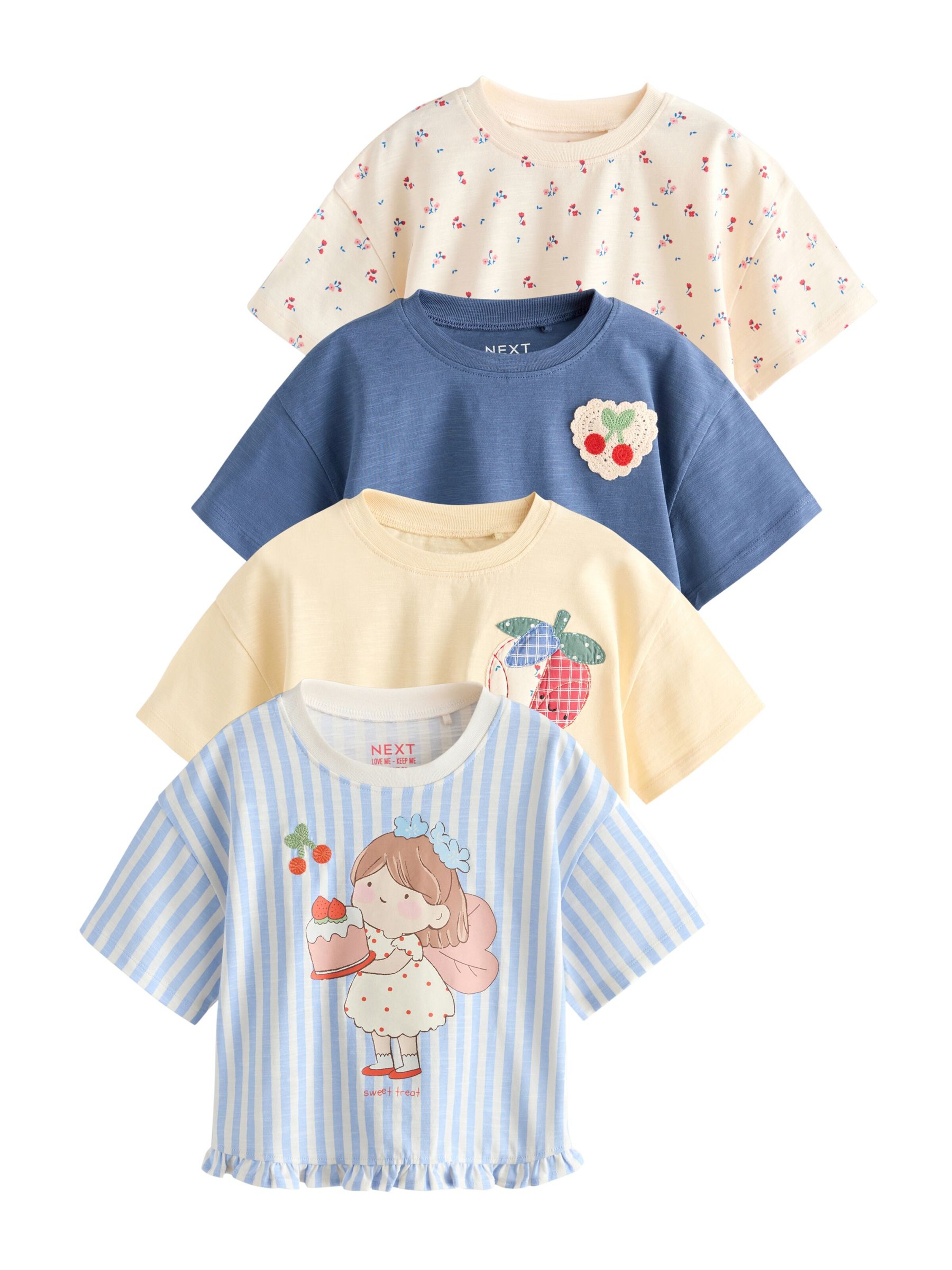 Next Koszulka w kolorze beżowy: przód