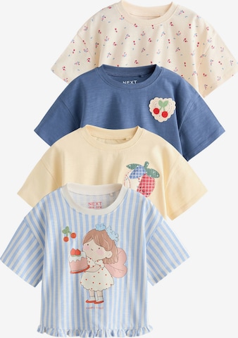 Next Koszulka w kolorze beżowy: przód