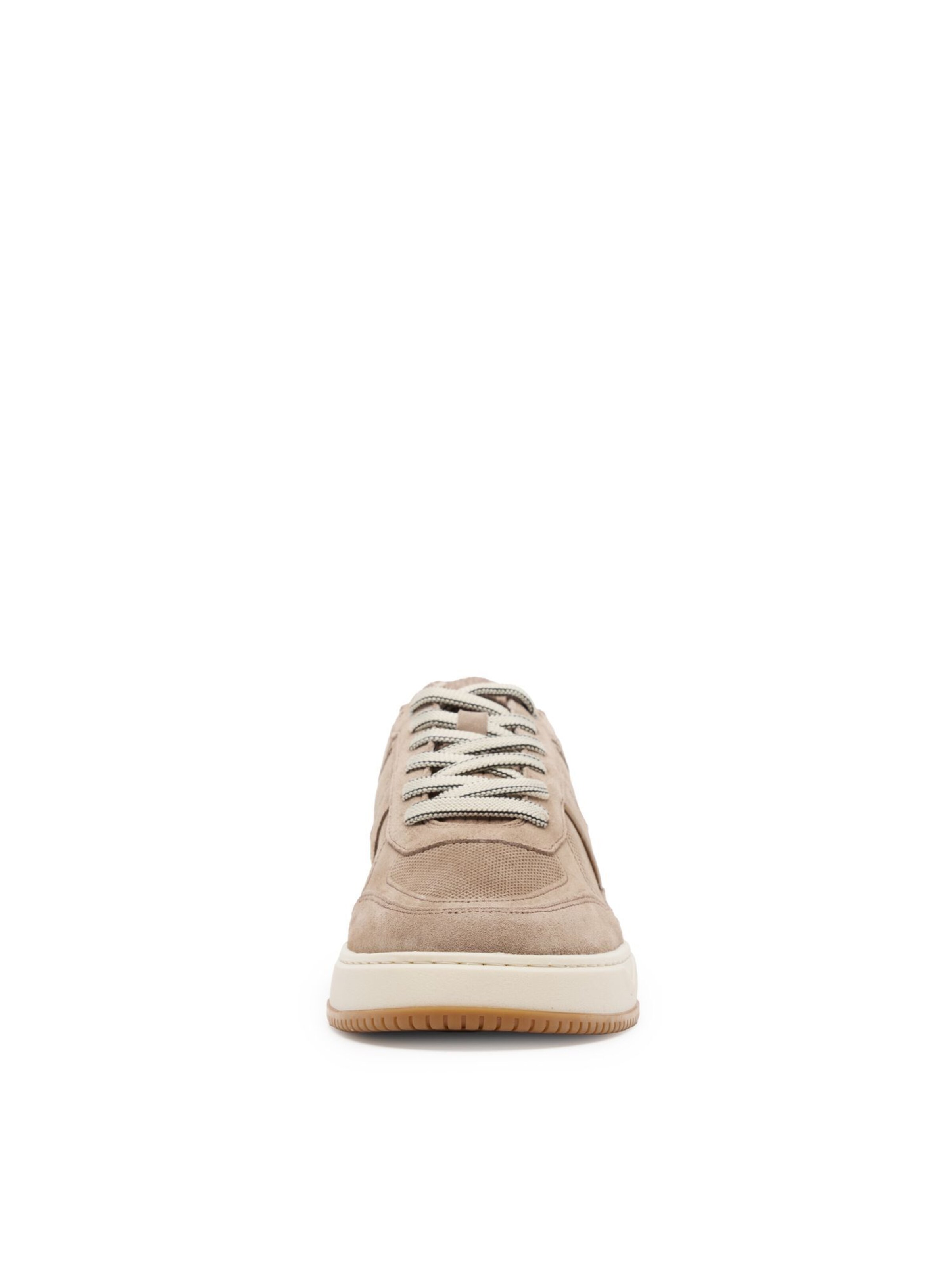 Baskets basses no stress en beige