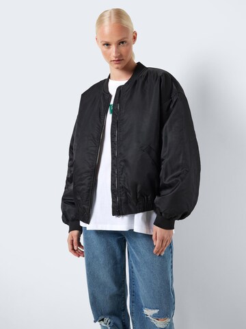 Noisy may Jacke 'JUSTINE' in Schwarz: Vorderseite