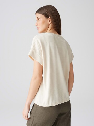 OPUS Shirt 'Solke' in Beige