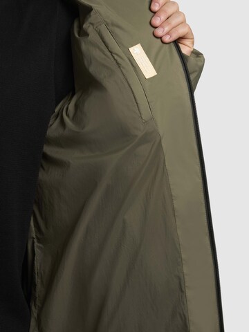 khujo Winterjas 'Caius2-YM' in Groen