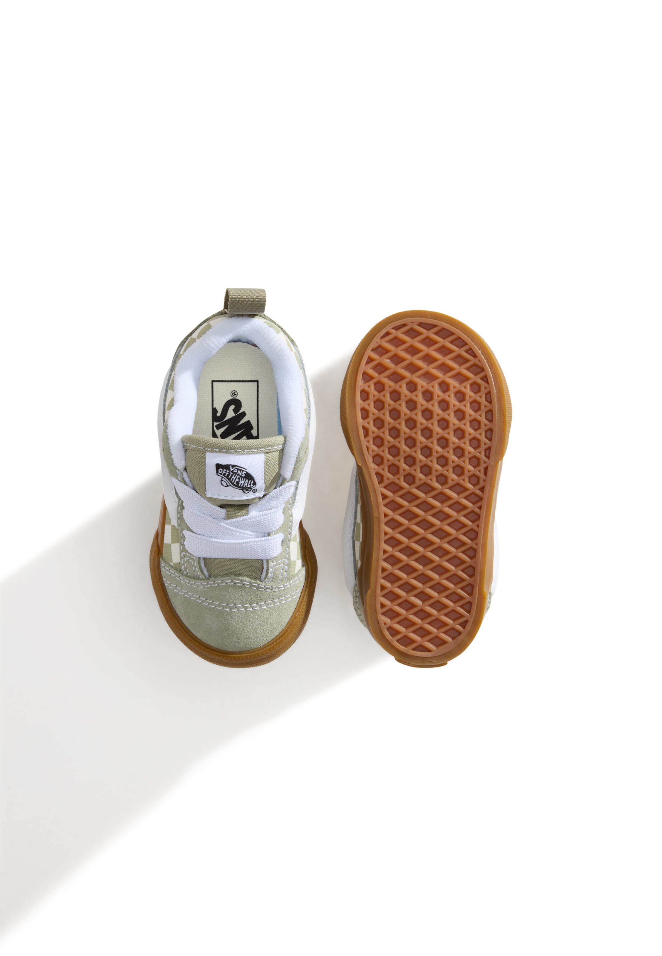 VANS Tenisky 'Knu Skool' - Zelená