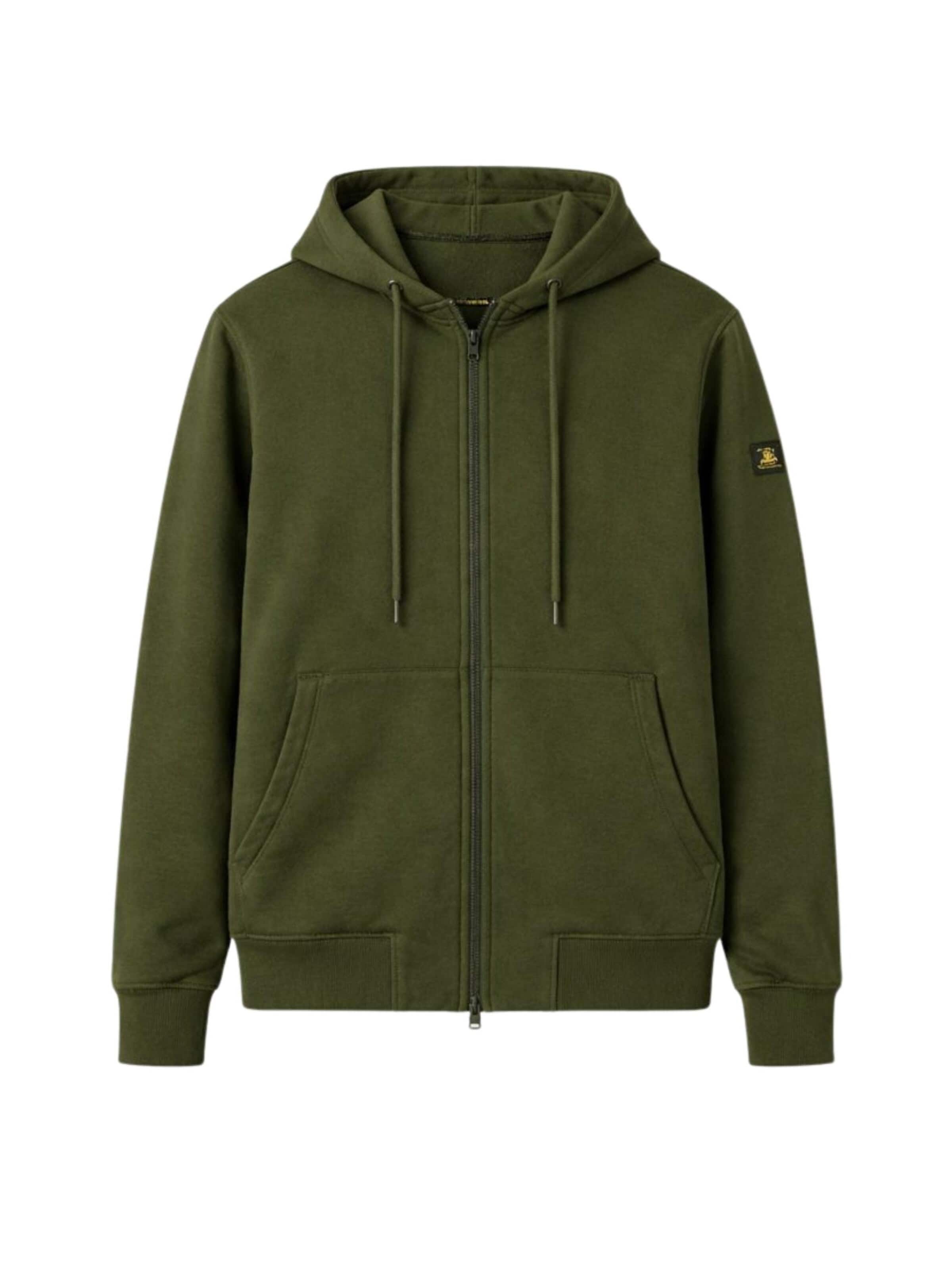 Veste en polaire 'SUMMER NEVADA FLEECE' Refrigiwear en vert : devant