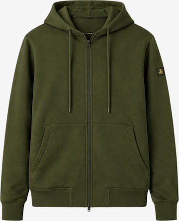 Veste en polaire 'SUMMER NEVADA FLEECE' Refrigiwear en vert : devant