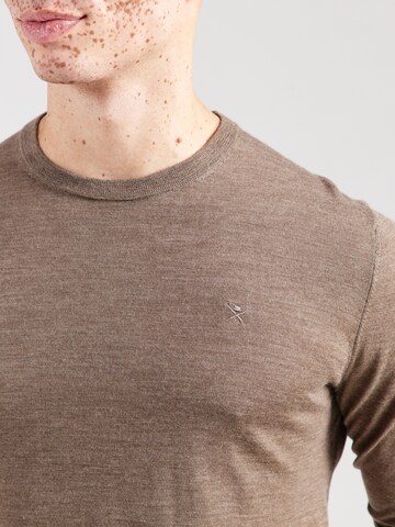 Hackett London Sweater in Brown