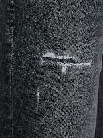Coupe slim Jean 'JJILIAM JJORIGINAL' JACK & JONES en noir