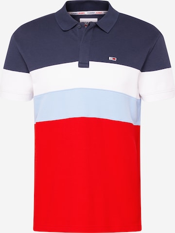 Tommy Jeans Poloshirt in Rot: predná strana