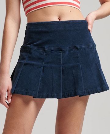 Superdry Skirt in Blue: front