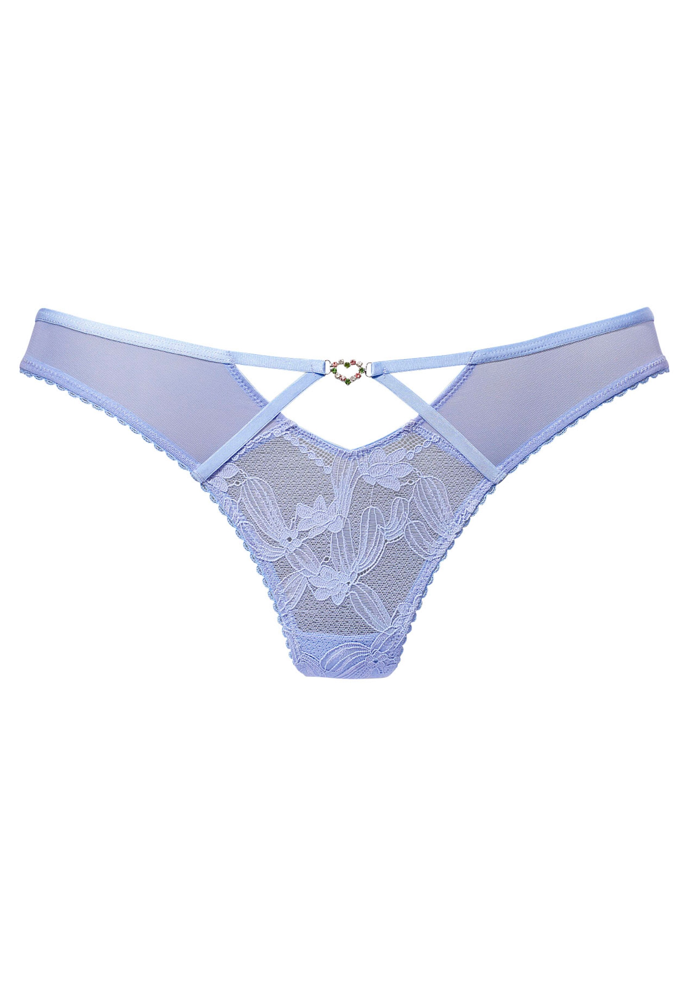 LASCANA String in Lila: Vorderseite