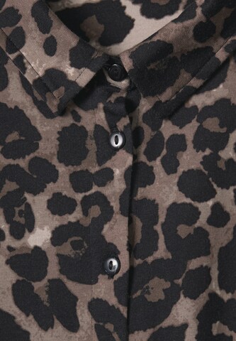 STREET ONE Shirt in Braun
