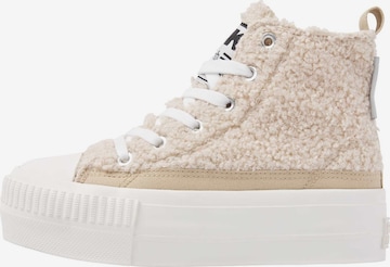 BRITISH KNIGHTS Tennarit ' KAYA ' värissä beige: etupuoli