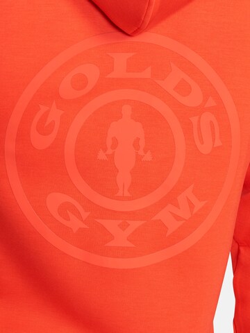 GOLD´S GYM APPAREL Træningsjakke 'GENE' i rød