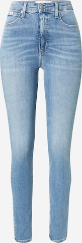 Calvin Klein Jeans Skinny Jeans in Blue: front