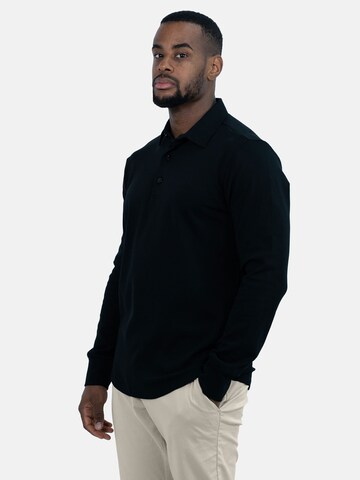 Vercate Shirt 'No. 10' in Schwarz