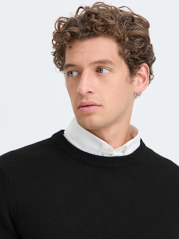 Casual Friday - Pullover 'CFKarl' em preto