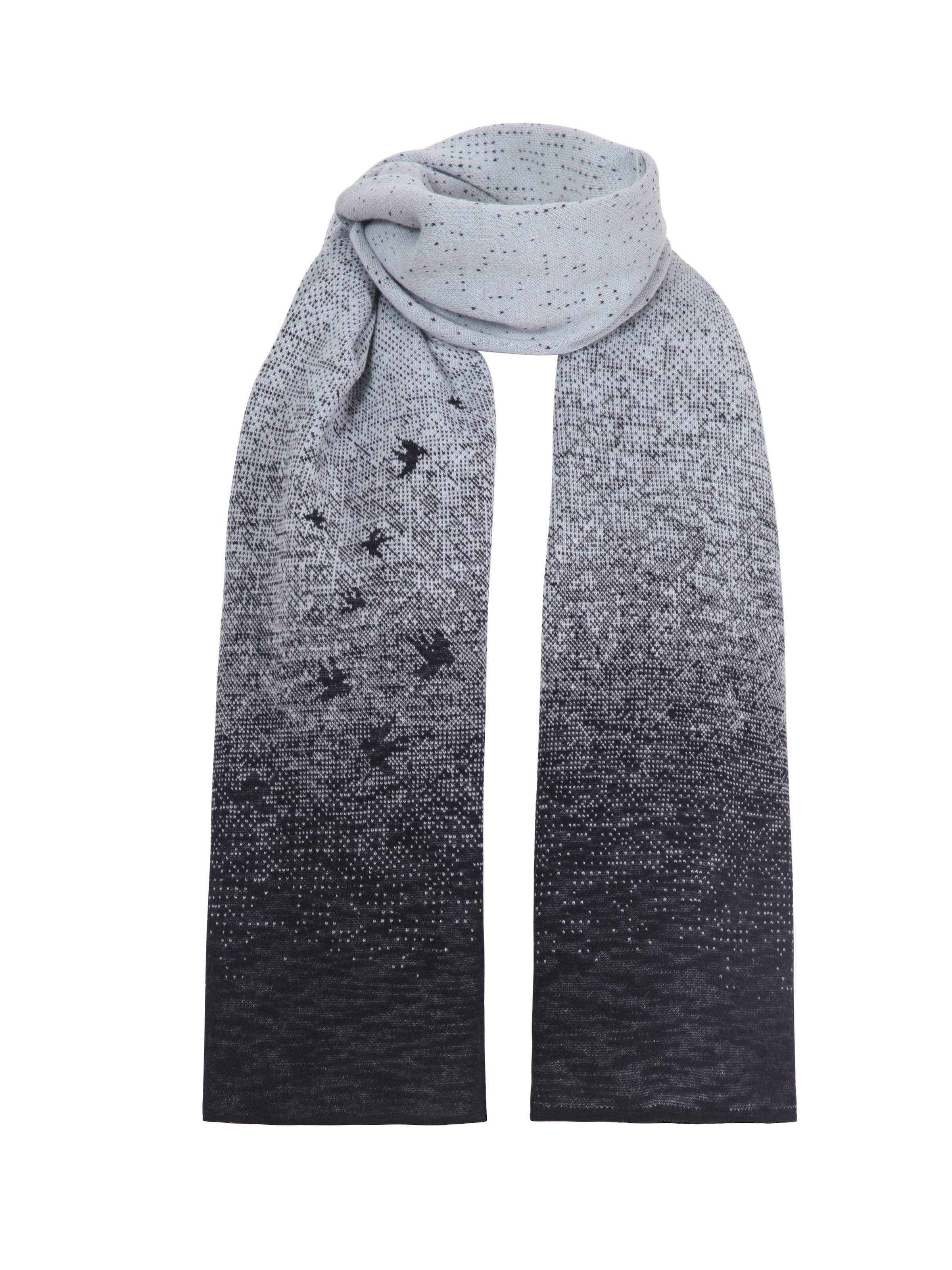 IVKO Schal‌‌‌‌‌‌‌ in Blau: Vorderseite