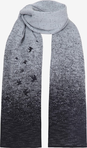 IVKO Scarf in Blue: front