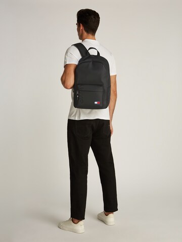 Tommy Jeans Rucksack in Schwarz