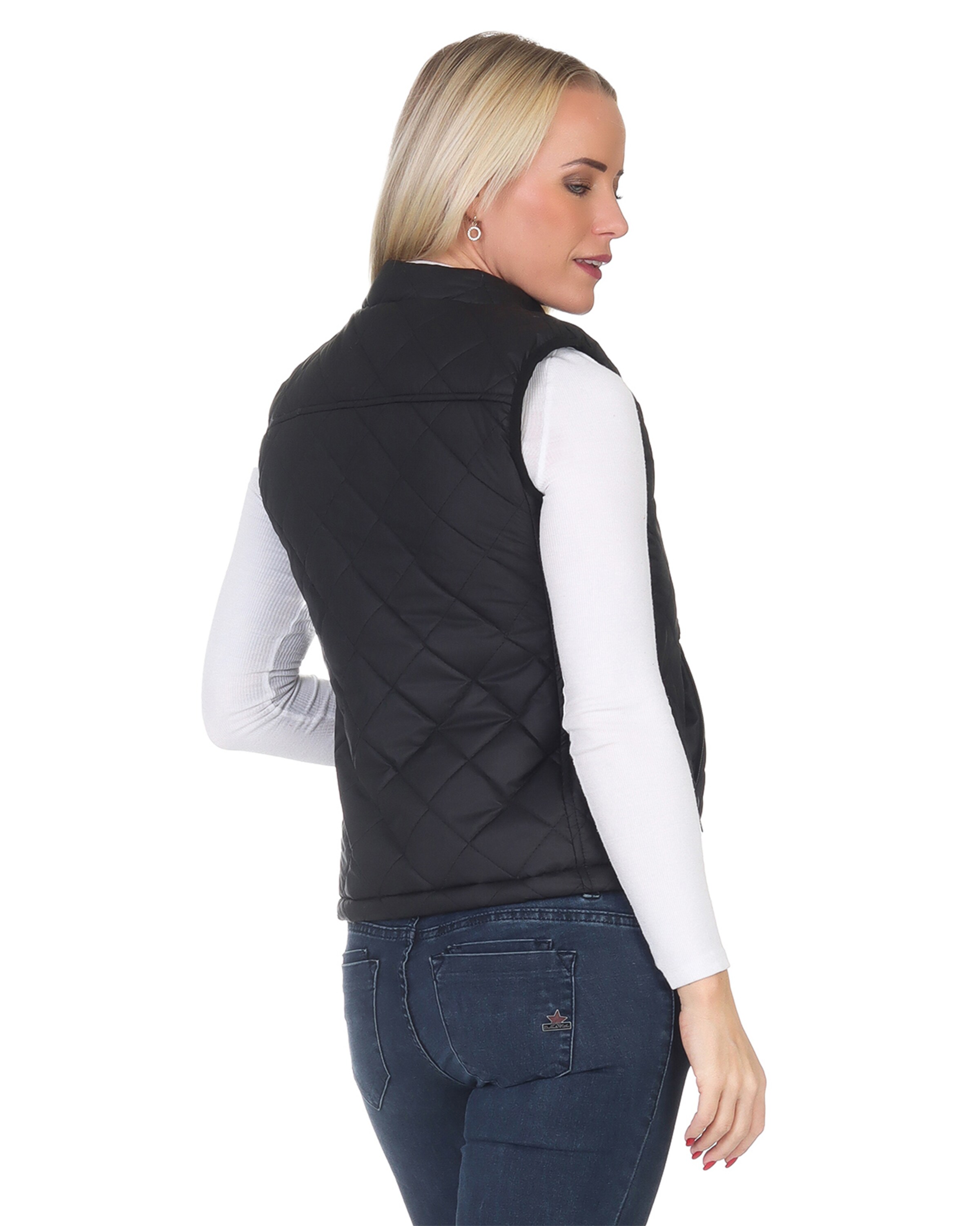 Rock Creek Sportweste in Schwarz