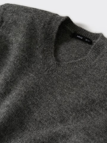 MANGO Pullover 'Scuola' in Grau