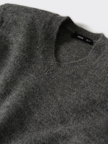 MANGO Sweater 'Scuola' in Grey